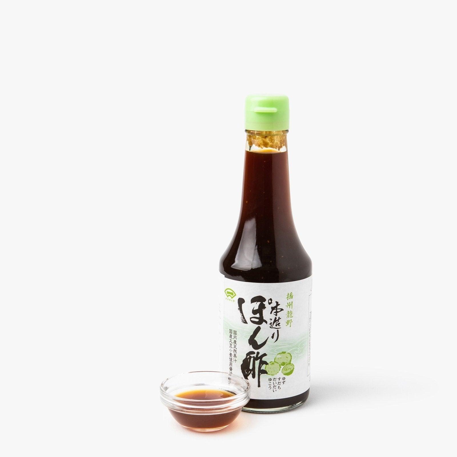 Ponzu saus met 4 citrusvruchten - 300ml - Suehiro Sojasaus - iRASSHAi